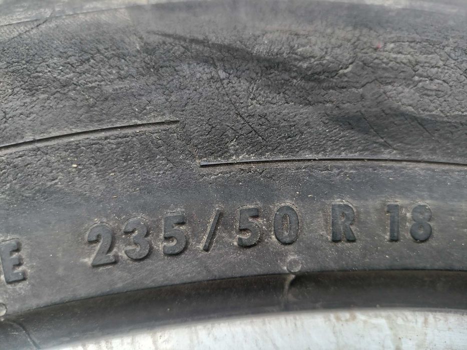 KOŁA Aluminiowe 5X108  FORD 235/50 R18-Okazja