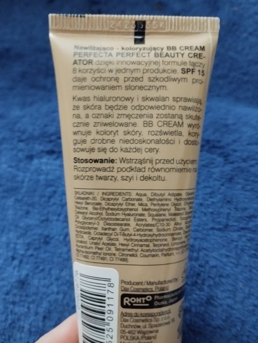 Podkład BB Perfecta 02