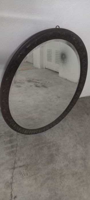 2 espelhos Antigos64285351421187121