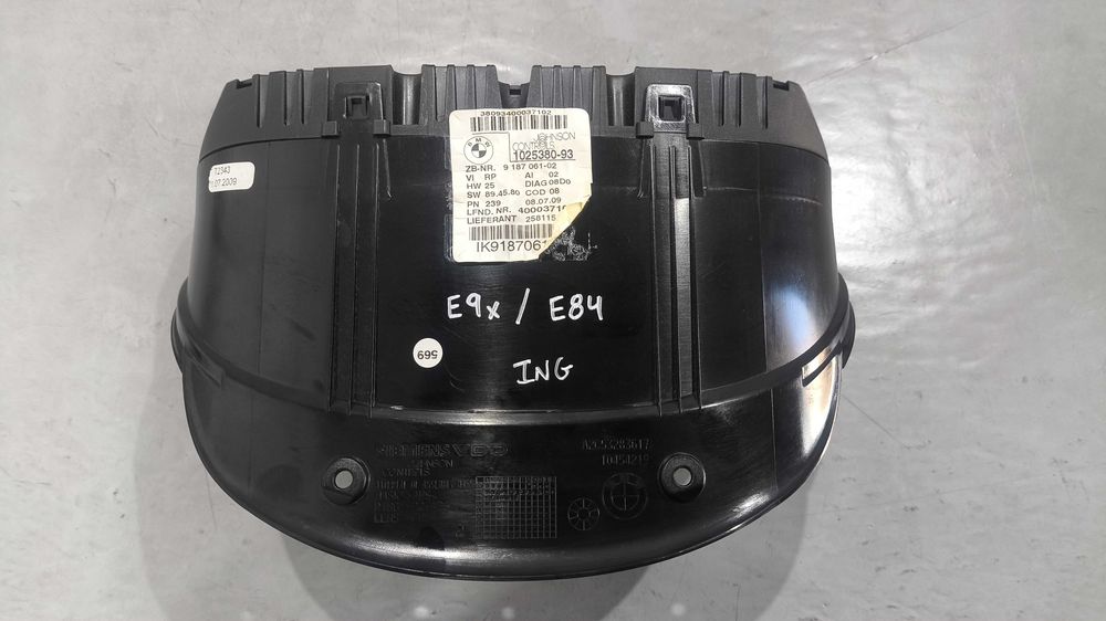 Quadrante/Conta Quilómetros BMW serie 3/X (E9x/E84) 9187.061