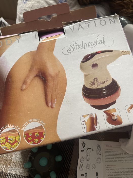 Sprzedam masażer antycellulitowy