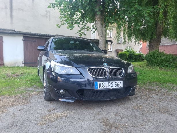 Bmw E 60 Samochody osobowe w Lubuskie OLX.pl