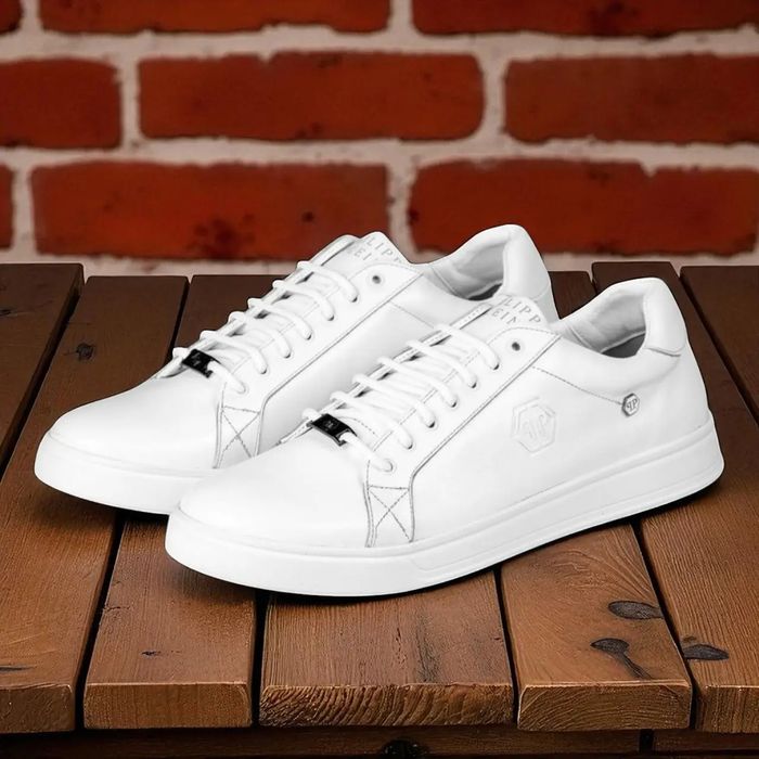 Мужские мокасины кеды Plein 46,47,48