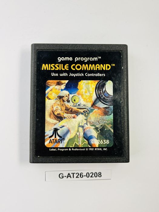 Missile Command Atari 2600