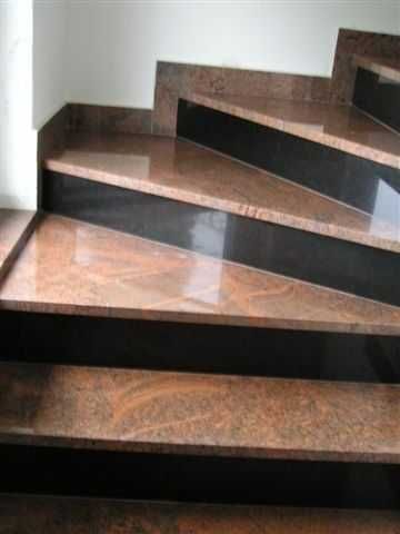 Сходи з натурального каменю. Виготовлення та монтаж під ключ.