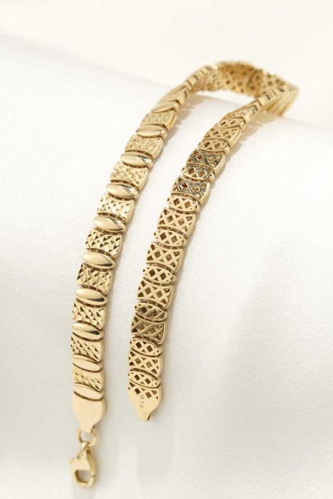 Bransoletka Złota 14k 8.38g