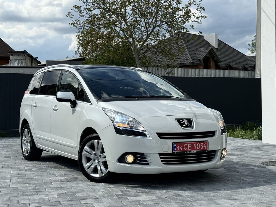 Peugeot 5008 2.0 Дизель АВТОМАТ