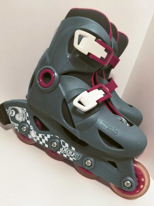 Patins de Criança PLAY3 Azul Vermelho