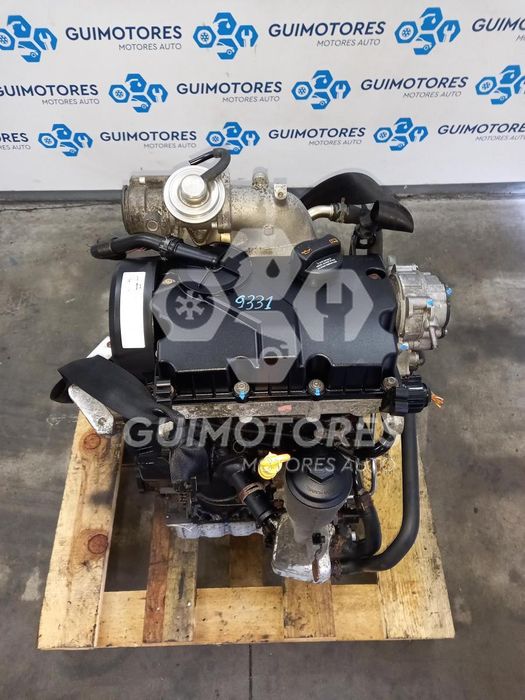 MOTOR VOLKSWAGEN POLO 1.4TDI 70CV, REF: BNM