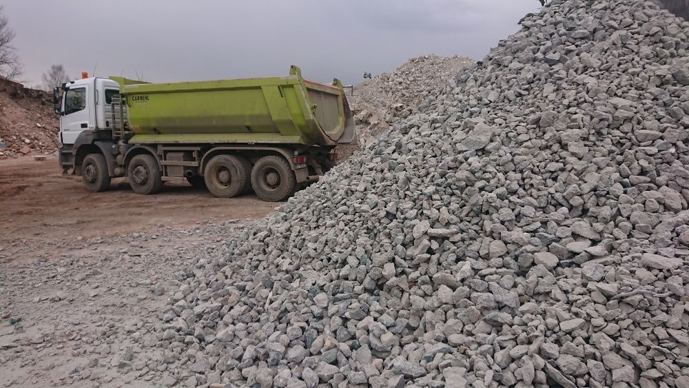 Kruszywo budowlane, żwir płukany 16-32, żwir 2-8, piasek