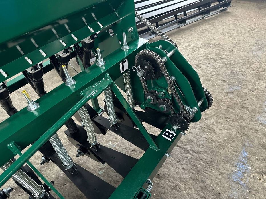 Сівалка Зернова навісна GNOM сеялка зерновая навесная 1,8-2,4м