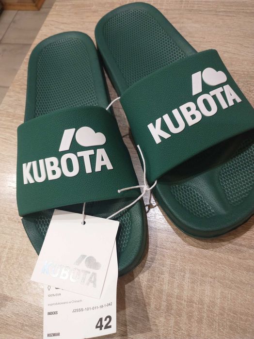 Kubota dostępne rozmiary 42, 43,44, klapki męskie, uniwersalny kolor