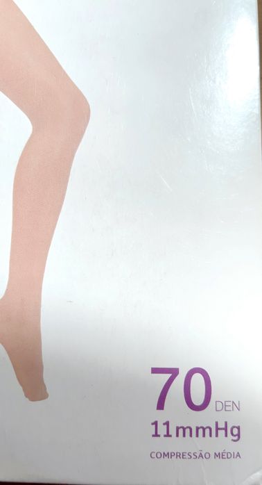 Collants de descsnso Lycias preto