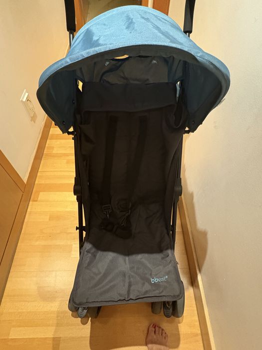 Carrinho bengala verde e preto el corte inglrs