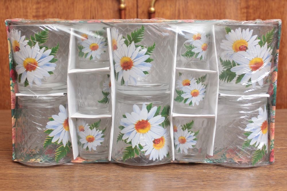 Набір стаканів та стопок 12шт.