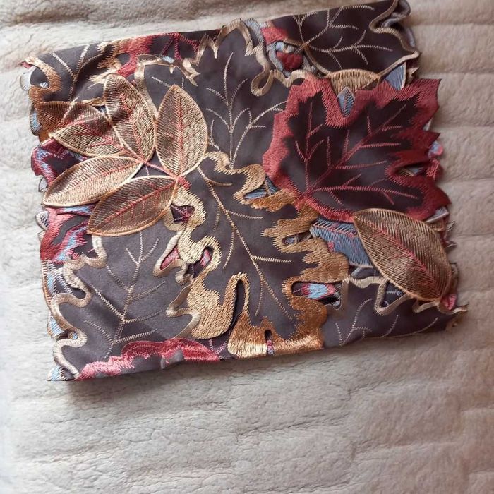 Mały bieżnik liście 40 cm x 85 cm