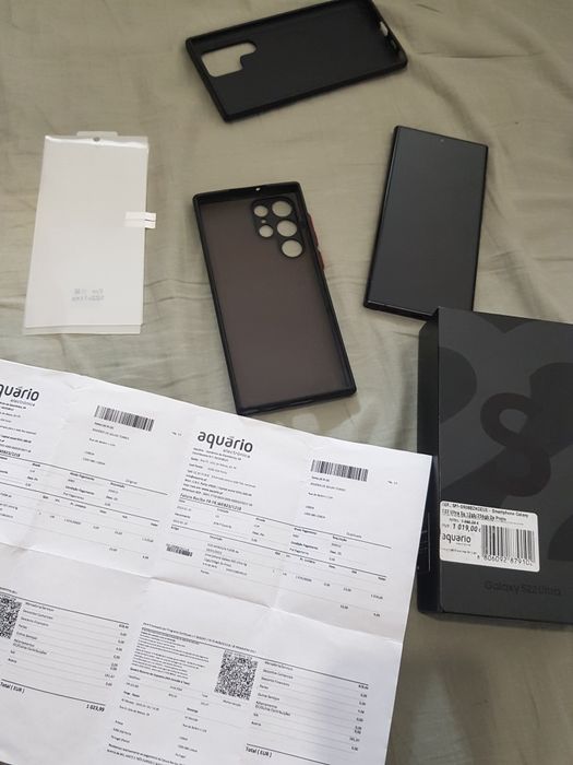 Samsung S22 ultra defeito ler descrição