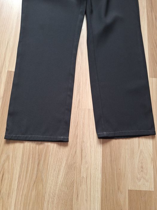 Spodnie męskie wizytowe pas 88 cm