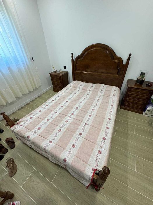 Mobília de Quarto Madeira preço negociavel