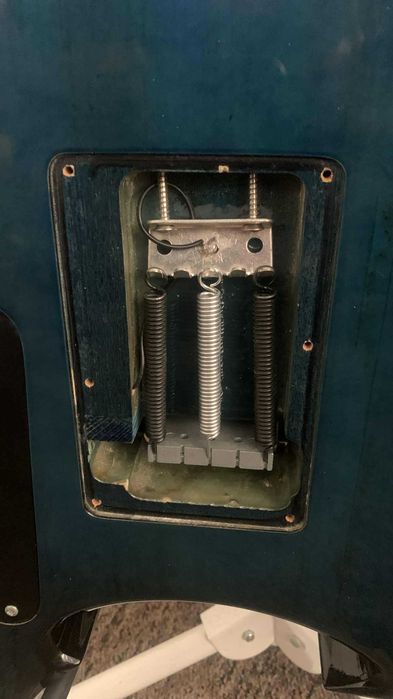 BC Rich NJ Series Beast Trans Blue Sprzedaż/Wymiana