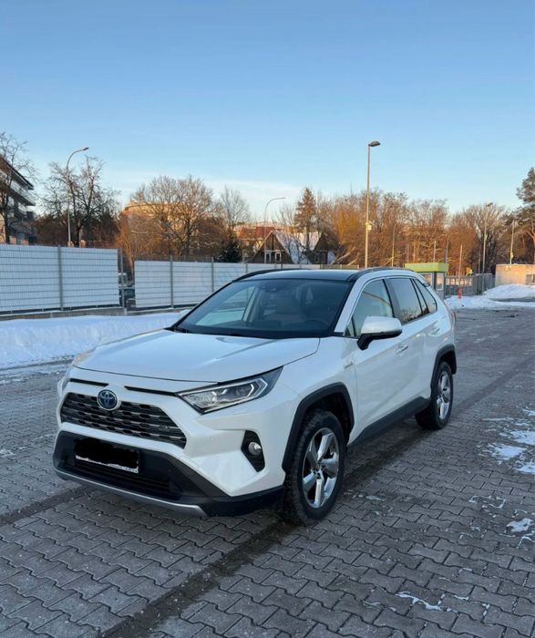 Toyota rav-4 2019 року
