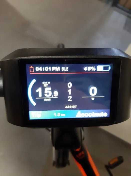 Rower elektryczny KTM LIVE TRACK 28" bafang konwert