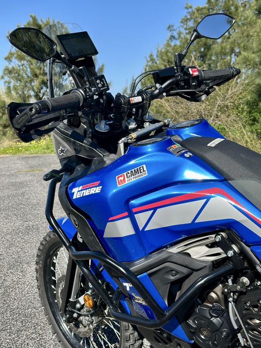 Tenere 700 world rally