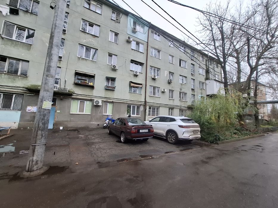 Комната в коммуне на Черёмушках