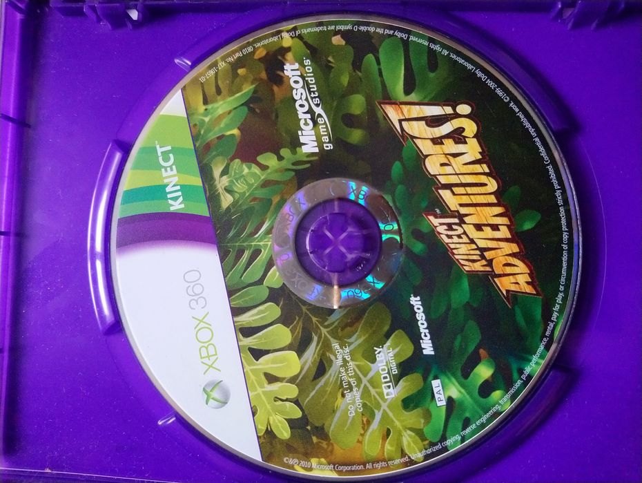 Гра XBOX 360 Kinect Advettures