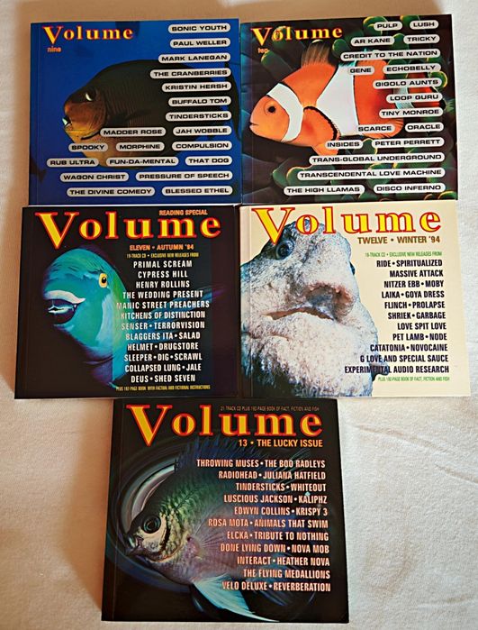 13 Cd's + Booklet, Volume, Vários artistas