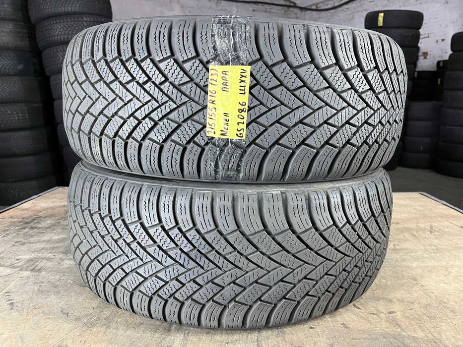 GS2086 Зимові шини 215/55r16	Nexen WinGuard SnowG 3
