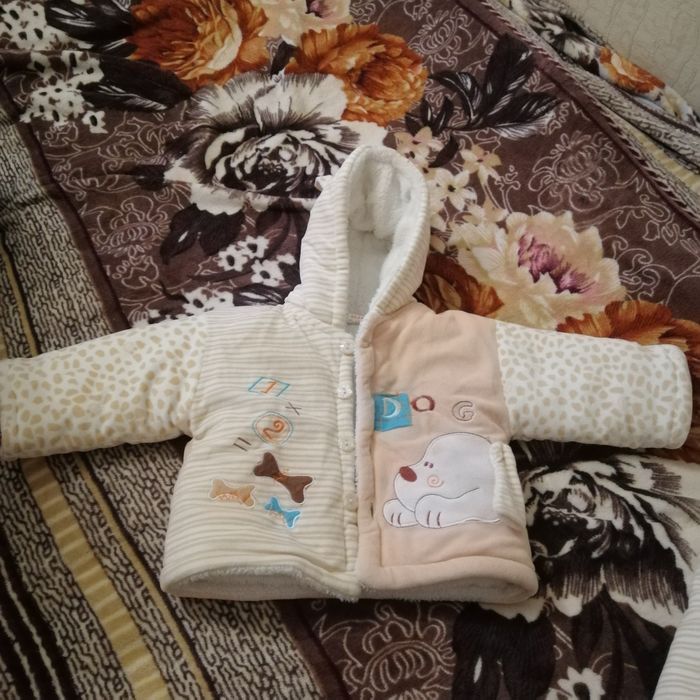 Костюм утеплений  на 6-12 місяців