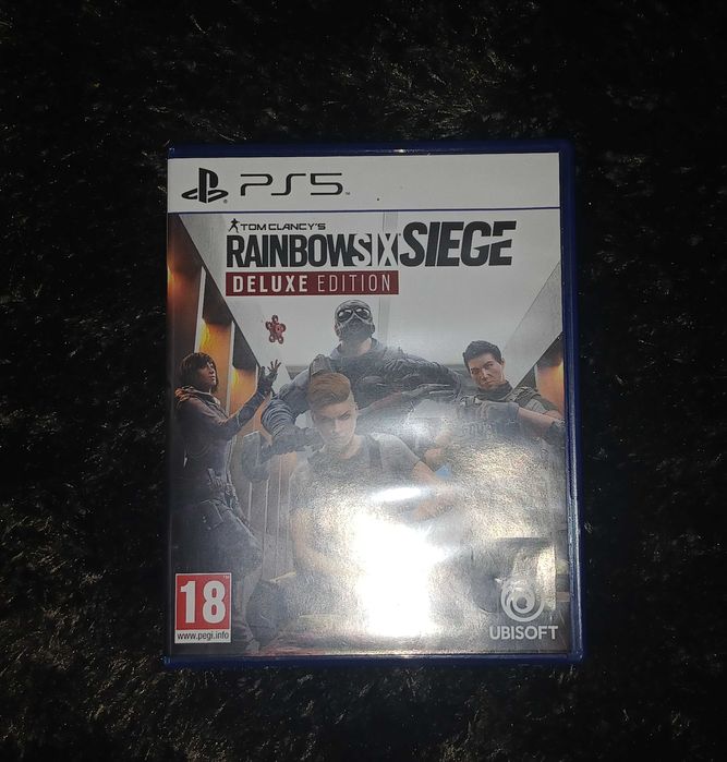 Tom clancy's RainbowSix Siege Deluxe Edition PS5