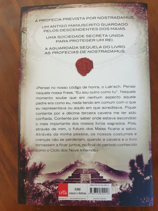 Livro- O código Maia