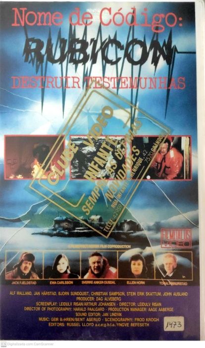 50º Pack de Filmes VHS