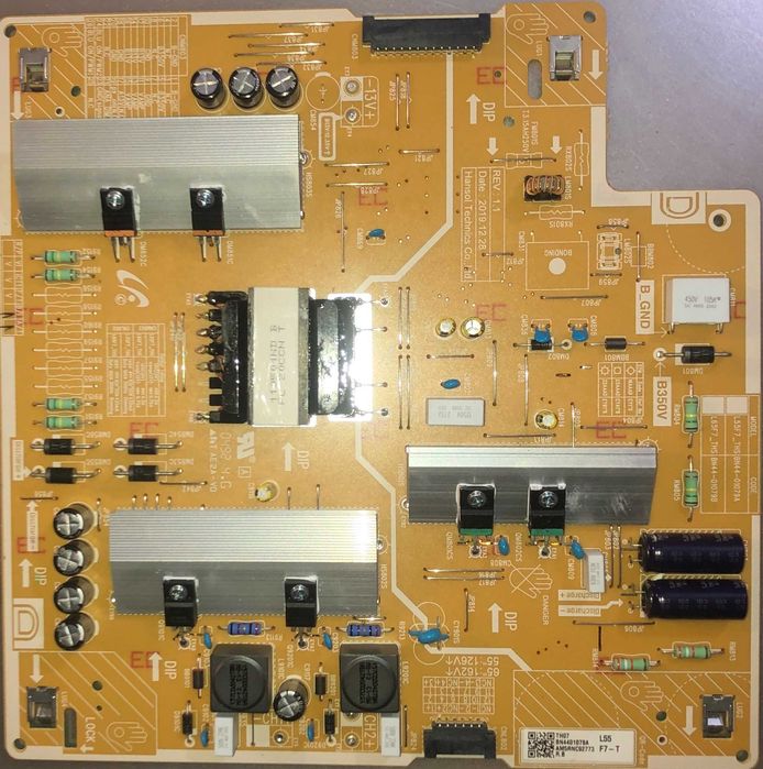 Samsung QE55LS03TAS Peças BN44.-01079A  BN41.-02754B Testadas