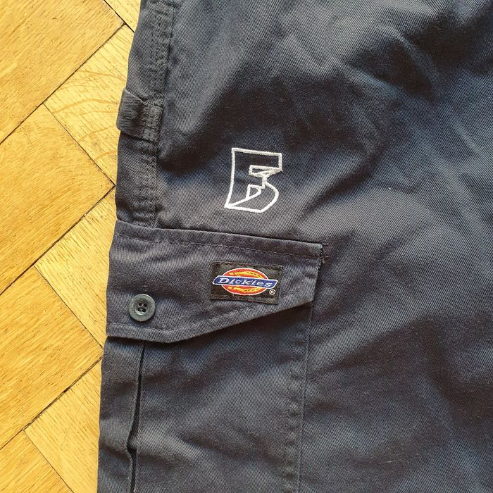 Spodnie dickies granatowe cargo bojówki