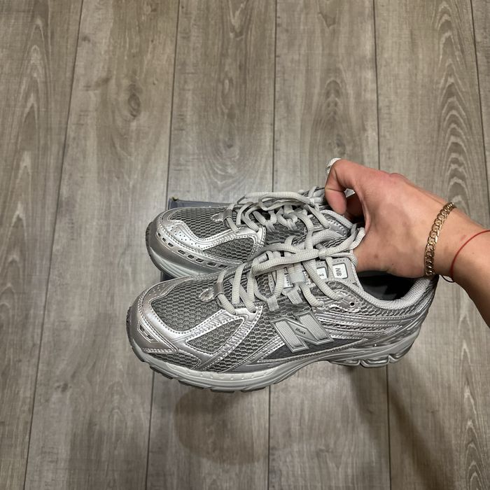 New balance 1906r silver чоловічі кросівки