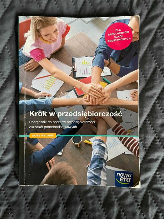 Krok w przedsiębiorczość podstawy przedsiębiorczości nowe wydanie