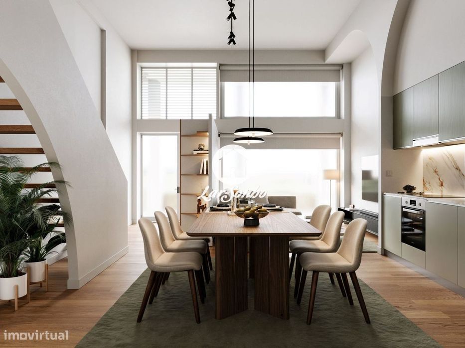 LOFT T0+2 - Águas Santas, Maia