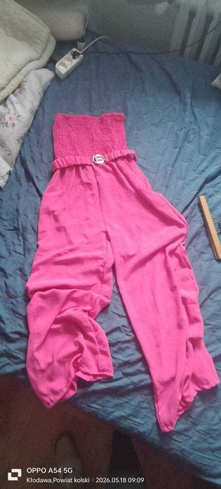 Kombinezon neon M/L  nowy
