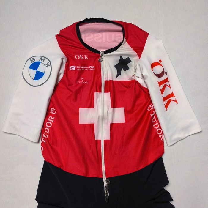 Assos Skinsuit професійний велокостюм велоформа