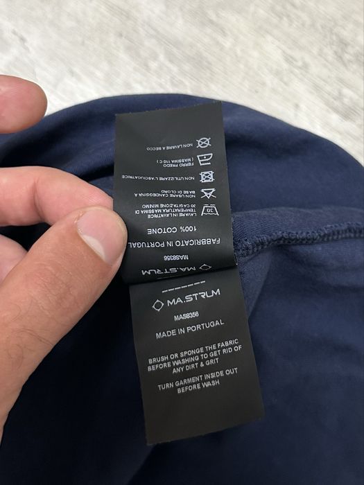 Футболка рефлектив ma.strum cp company