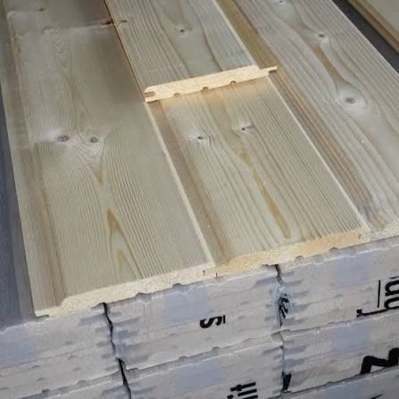 BWS - Podbitka Deska Elewacyjna 19x146mm Świerk Skandynawski