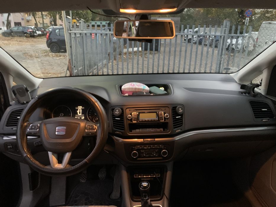 Seat Alhambra 2.0 2012r.