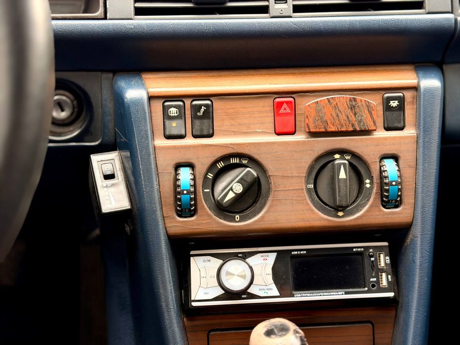 Mercedes E-class W124 переоформлення