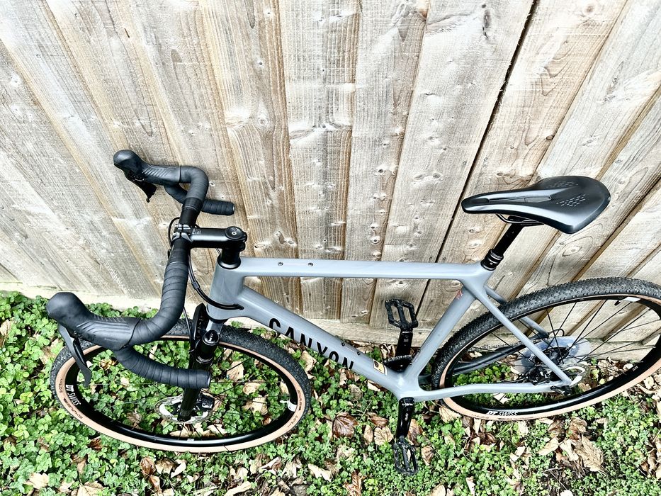 Canyon Grizl CF SL 8 2022 Carbon GRX Super stan Gravel Adventure
