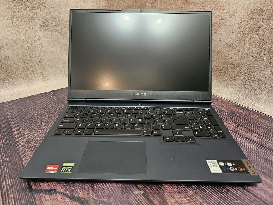 Ігровий ноутбук Lenovo Legion 5 15ACH6 (Ryzen 5 5600U/16Gb DDR4/RTX 3050/SSD 256Gb/IPS 165Hz)