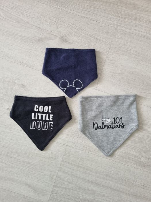 Chusteczki pod szyję dla niemowląt Disney