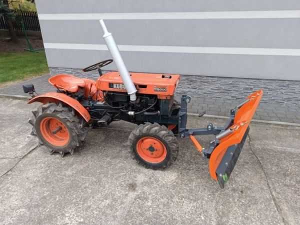 Pług do śniegu, pług śnieżny do minitraktorka kubota b6000, esa